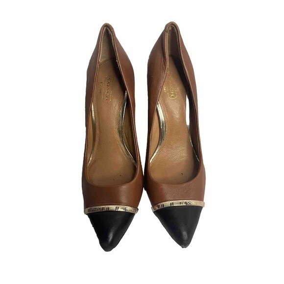 Womens COACH Bowery Pointed Toe Heel Pump 7 - Picture 1 of 5